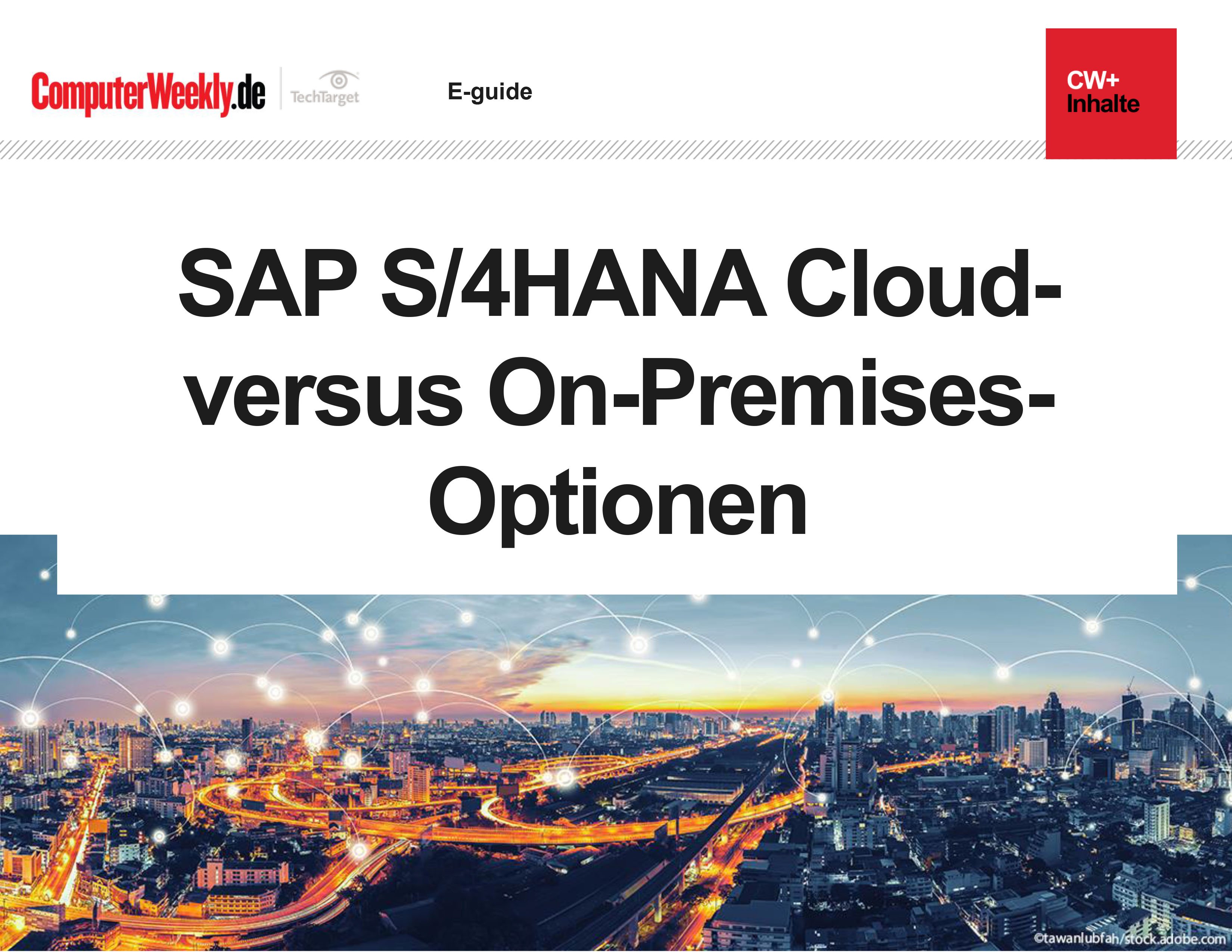 SAP S/4HANA Cloud- Versus On-Premises-Optionen